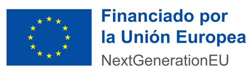 Logo Financiado por la Unión Europea Next Generatio EU
