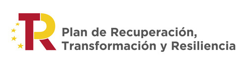 Logo plan de recuperación tranformación y resiliencia